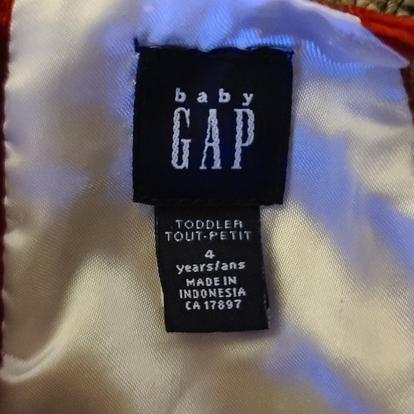 🎧3/$25 Sz 4 Baby Gap dress - Picture 5 of 7